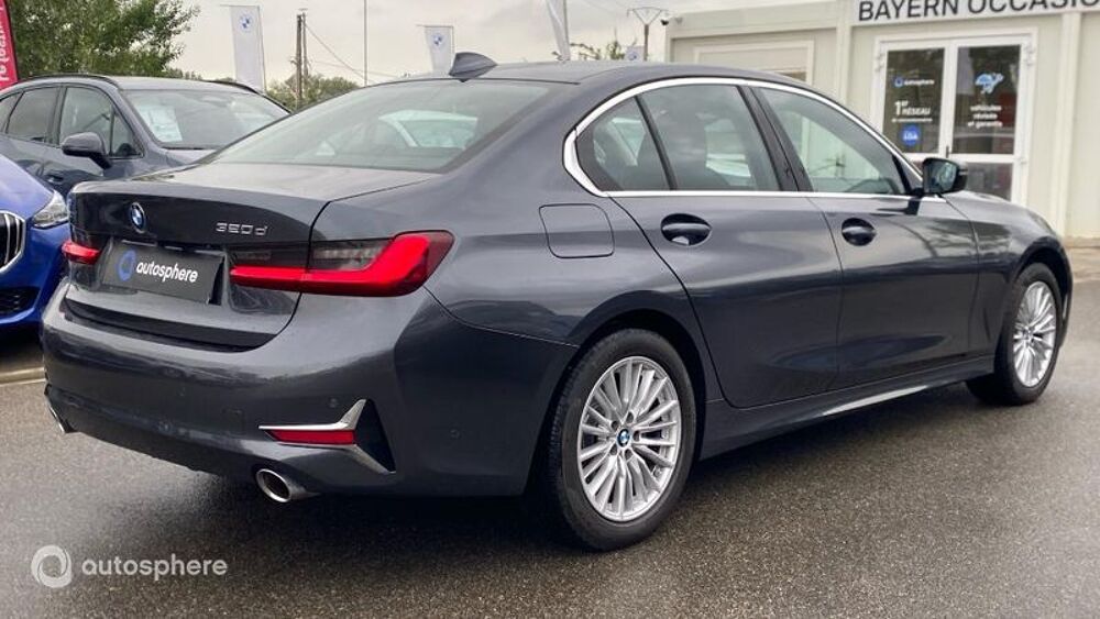 S&eacute;rie 3 320dA MH xDrive 190ch Luxury 2021 occasion 13300 Salon-de-Provence