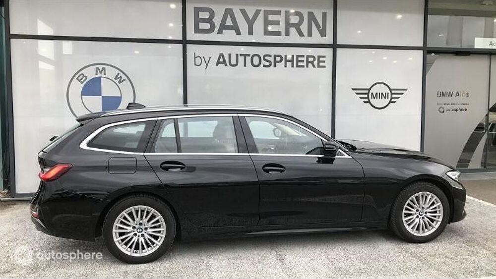 S&eacute;rie 3 320dA MH xDrive 190ch Luxury 2020 occasion 30000 N&icirc;mes