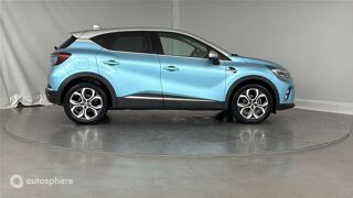 Captur 1.6 E-Tech hybride rechargeable 160ch Intens -21 2021 occasion 57500 Saint-Avold