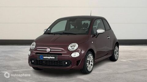 Fiat 500 1.2 8v 69ch S&S Rockstar 117g 2019 occasion Dunkerque 59640