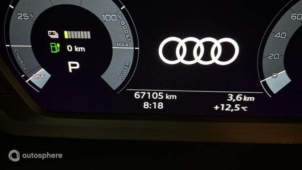 A3 40 TFSI e 204ch S line S tronic 6 2021 occasion 51100 Reims