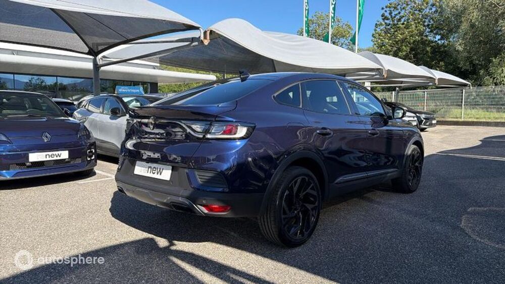 Arkana 1.6 E-Tech 145ch full hybrid esprit Alpine -24 2025 occasion 73230 Saint-Alban-Leysse