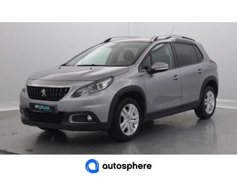 Peugeot 2008 1.2 PureTech 110ch E6.c Signature S&S 5cv 2019 occasion Compiègne 60200