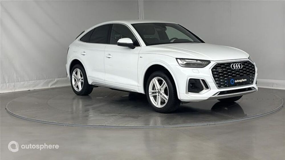 Q5 50 TFSI e 299ch S line quattro S tronic 7 2023 occasion 51100 Reims