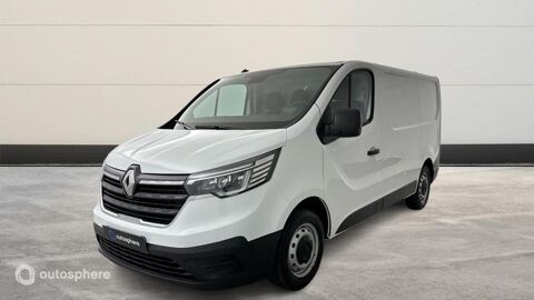 Renault Trafic L1H1 2T8 2.0 Blue dCi 130ch Confort 2024 occasion Ch&acirc;lons-en-Champagne 51000