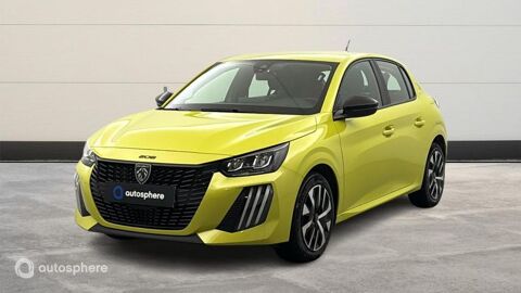 Peugeot 208 1.2 PureTech 100ch S&S Active 2024 occasion Clermont-Ferrand 63000