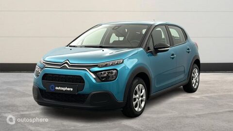 Citro&euml;n C3 PureTech 82ch Feel S&S E6.d 2021 occasion Poitiers 86000