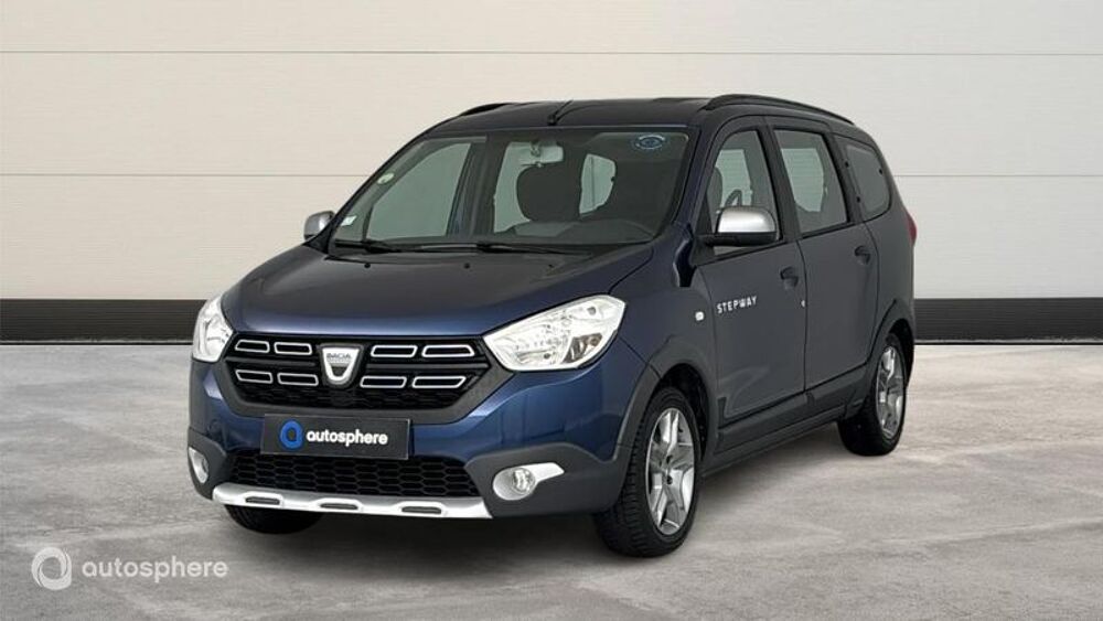 Lodgy 1.5 Blue dCi 115ch Silver Line 7 places 2019 occasion 60740 Saint-Maximin