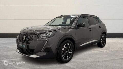 Peugeot 2008 1.2 PureTech 130ch S&S Allure EAT8 2023 occasion Aix-en-Provence 13100