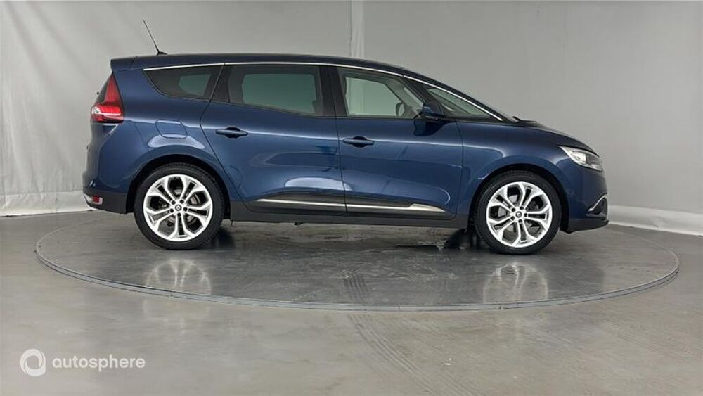 Grand Sc&eacute;nic III 1.7 Blue dCi 120ch Business 7 places 2020 occasion 59640 Dunkerque