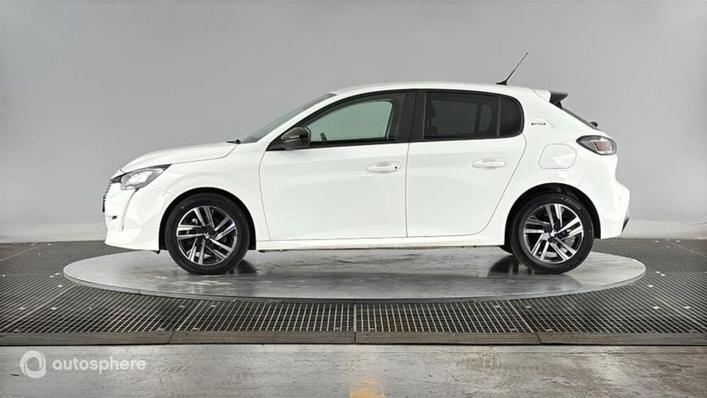 208 1.2 PureTech 100ch S&S Style 2023 occasion 63000 Clermont-Ferrand