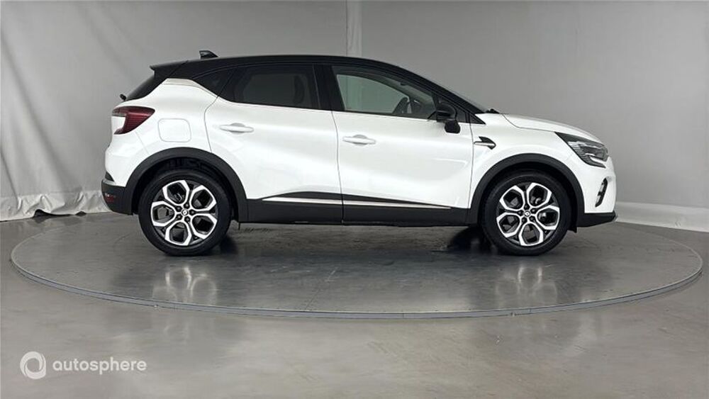 Captur 1.6 E-Tech hybride 145ch Techno 2023 occasion 02000 Laon