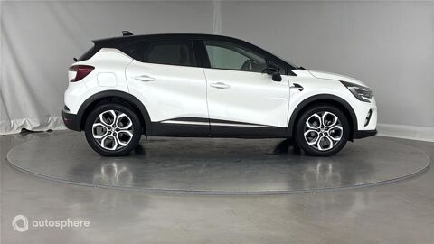 Captur 1.6 E-Tech hybride 145ch Techno 2023 occasion 02000 Laon