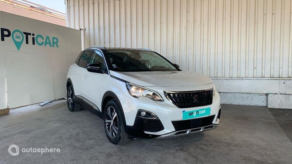 3008 1.2 PureTech 130ch S&S Allure EAT8 2019 occasion 13300 Salon-de-Provence