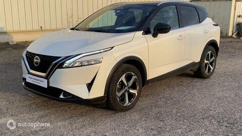 Nissan Qashqai 1.3 Mild Hybrid 158ch Tekna+ Xtronic 2022 2022 occasion Saint-Avold 57500
