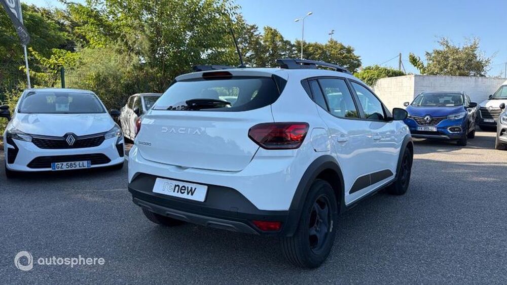 Sandero 1.0 TCe 90ch Stepway Expression -24 2024 occasion 13800 ISTRES
