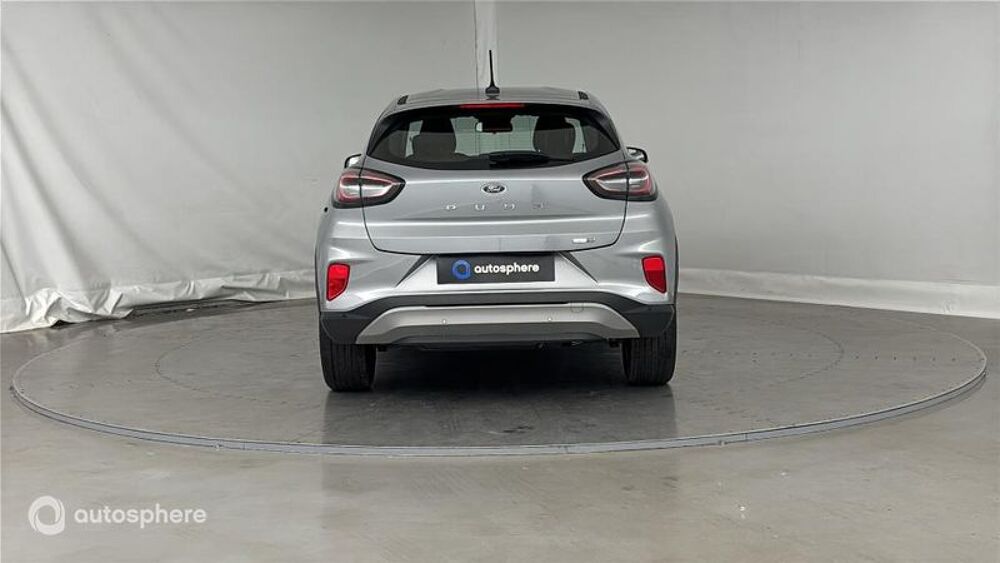 Puma 1.0 Flexifuel 125ch S&S mHEV Titanium 2023 occasion 59494 Petite-For&ecirc;t