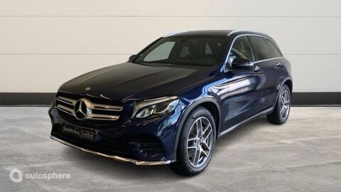 Mercedes Classe GLC 220 d 170ch Sportline 4Matic 9G-Tronic Euro6c 2018 occasion Rivery 80136