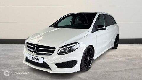 Mercedes Classe B 180 d 109ch Fascination 7G-DCT 2016 occasion Li&eacute;vin 62800