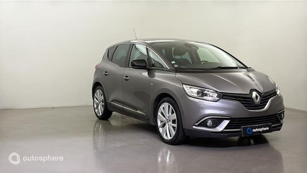 Sc&eacute;nic 1.3 TCe 140ch FAP Limited EDC 2019 occasion 44000 NANTES