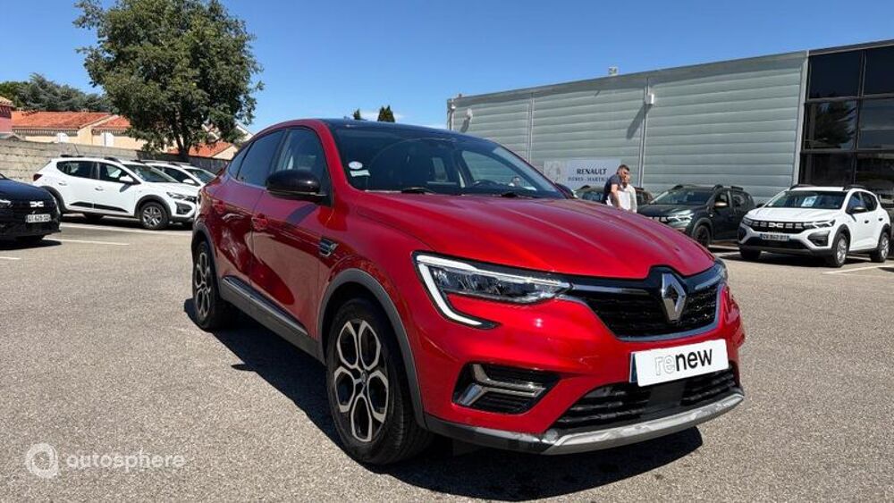 Arkana 1.6 E-Tech 145ch Intens -21B 2022 occasion 13800 ISTRES