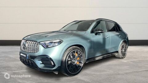 Mercedes Classe GLC 63 AMG S E Performance 476+204ch 4Matic+ Speedshift 9G 2024 occasion Puilboreau 17138