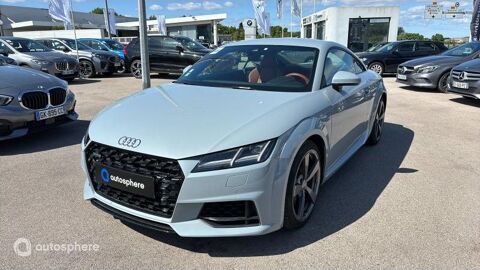 Audi TT 45 TFSI 245ch quattro S tronic 7 156g 2019 occasion Marignane 13700