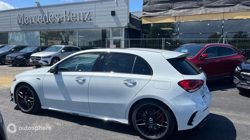 Classe A 45 AMG 421ch S 4Matic+ 8G-DCT Speedshift AMG 2019 occasion 60200 Compi&egrave;gne