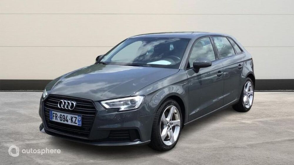 A3 35 TDI 150ch Sport S tronic 7 Euro6d-T 112g 2020 occasion 40990 MEES