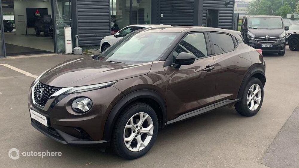 Juke 1.0 DIG-T 114ch N-Connecta 2021.5 2022 occasion 59650 Villeneuve-d'Ascq