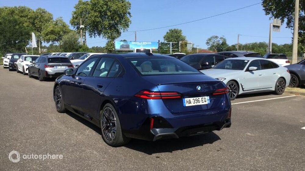 S&eacute;rie 5 540dA 303ch M Sport xDrive 2024 occasion 40990 MEES