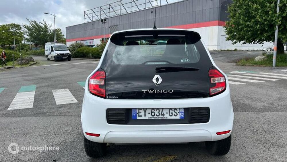 Twingo 1.0 SCe 70ch Life Euro6c 2018 occasion 62232 Fouqui&egrave;res-l&egrave;s-B&eacute;thune