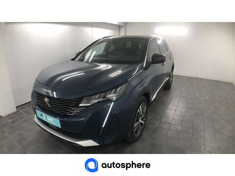 Peugeot 5008 1.5 BlueHDi 130ch S&S Allure Pack EAT8 2023 occasion Bassussarry 64200