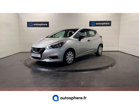 Micra 1.0 IG-T 92ch Visia Pack 2021 2021 occasion 57500 Saint-Avold