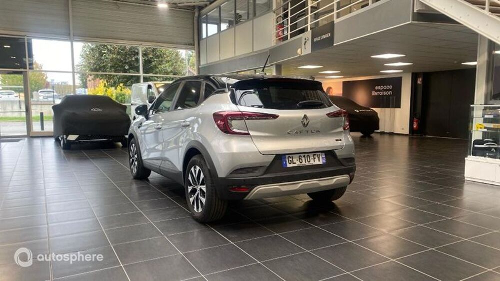 Captur 1.6 E-Tech hybride 145ch Evolution 2022 occasion 62110 H&eacute;nin-Beaumont