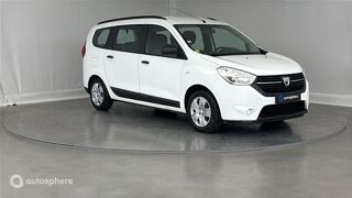 Lodgy 1.5 Blue dCi 115ch Silver Line 7 places 2018 occasion 02000 Laon