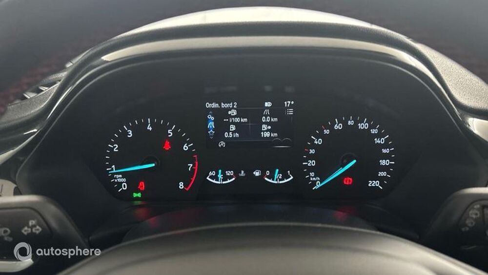 Fiesta 1.0 EcoBoost 125ch mHEV ST-Line 5p 2022 occasion 59600 Maubeuge