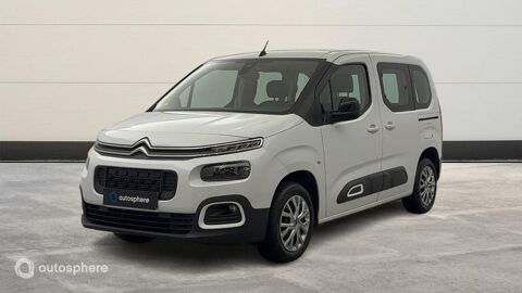 Citroën Berlingo M BlueHDi 100ch S&S Feel 2022 occasion Saint-Cyr-sur-Loire 37540