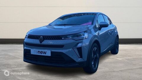 Renault Captur 1.6 E-Tech full hybrid 145ch Techno 2025 occasion Nieppe 59850