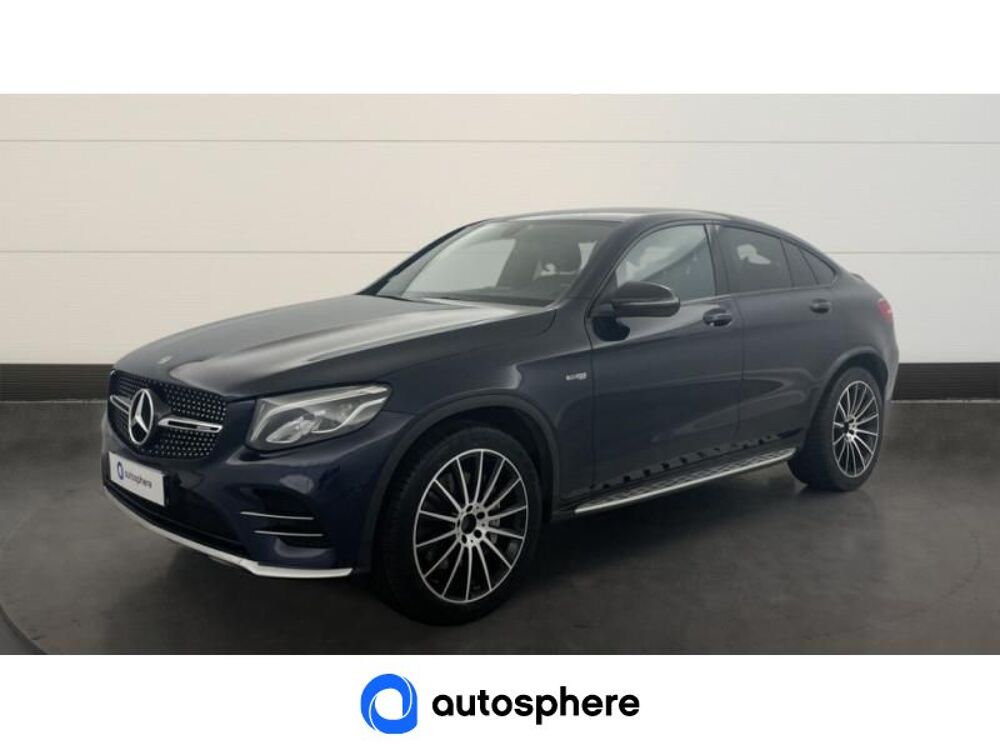 Classe GLC 43 AMG 367ch 4Matic 9G-Tronic Euro6d-T 2018 occasion 80136 Rivery