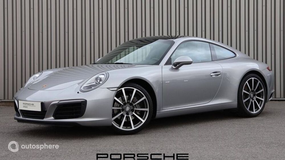 911 3.0 370ch PDK 2018 occasion 51370 Thillois