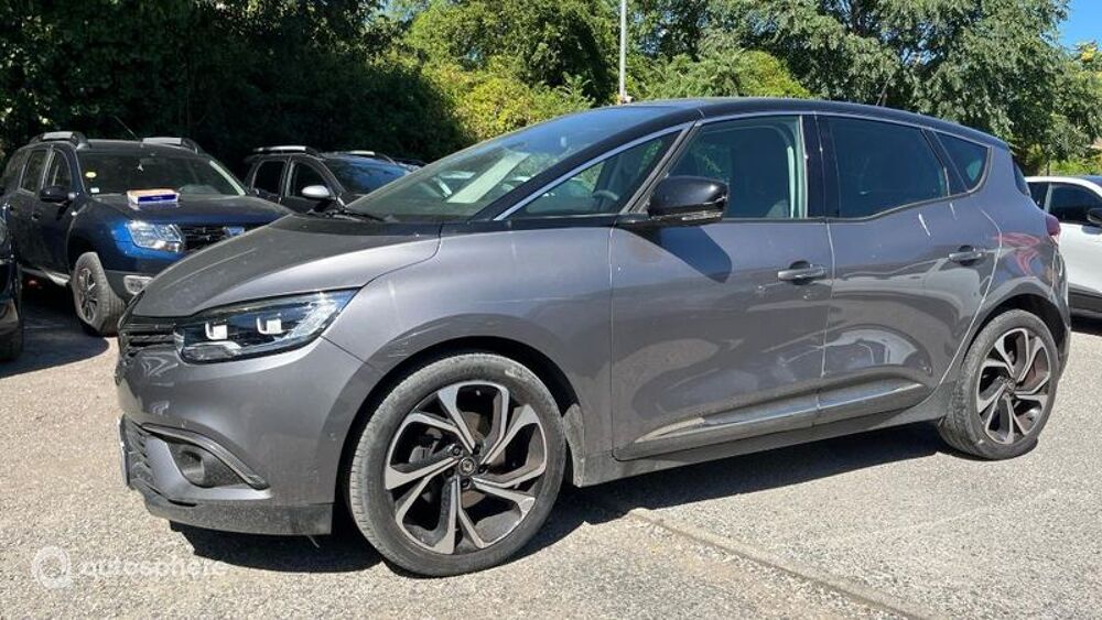 Grand Sc&eacute;nic III 1.7 Blue dCi 150ch Intens 2019 occasion 13090 Aix-en-Provence