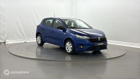Sandero 1.0 SCe 65ch Essentiel 2021 occasion 62232 Fouqui&egrave;res-l&egrave;s-B&eacute;thune