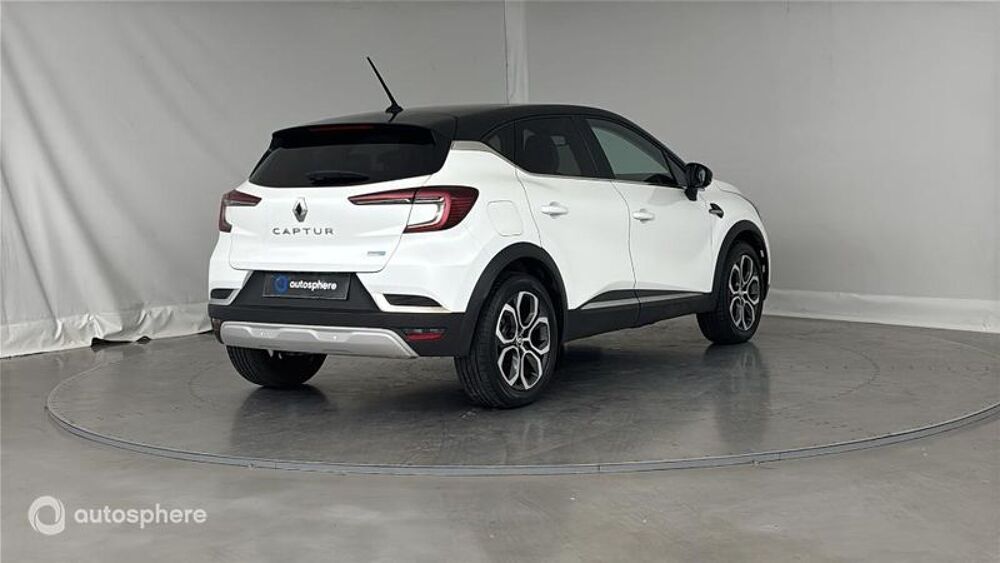 Captur 1.6 E-Tech hybride 145ch Intens -21 2022 occasion 62219 Longuenesse
