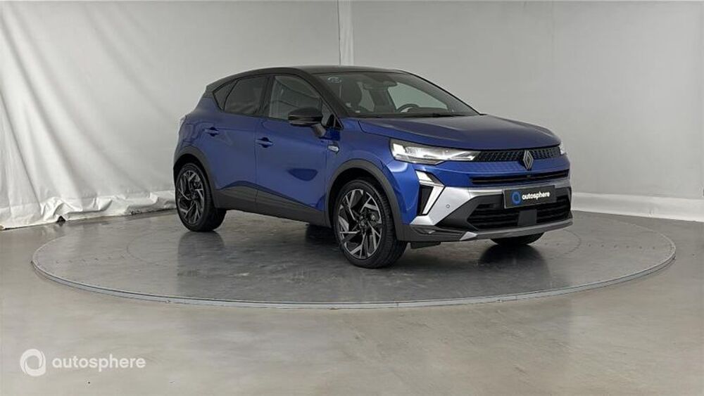 Captur 1.8 E-Tech full hybrid 160ch esprit Alpine - 26 2026 occasion 59850 Nieppe