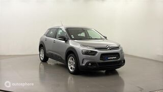 C4 cactus BlueHDi 100ch S&S Feel E6.d-TEMP 2018 occasion 63000 Clermont-Ferrand