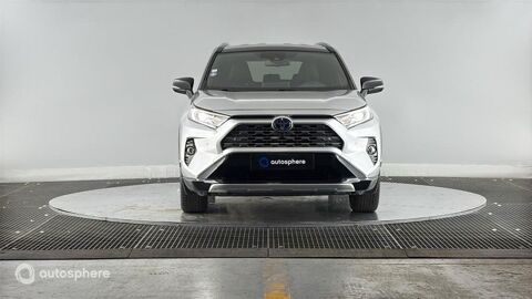 RAV 4 Hybride 222ch Collection AWD-i MY21 2020 occasion 69200 V&eacute;nissieux
