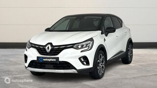 Captur 1.6 E-Tech hybride 145ch Techno Fast Track 2023 occasion 51100 Reims