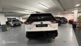 RAV 4 2.5 Hybride Rechargeable 306ch Design Business AWD-i MY25 2026 occasion 92600 Asni&egrave;res-sur-Seine