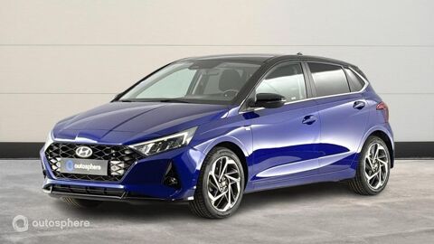 Hyundai i20 1.0 T-GDi 100ch Hybrid Executive DCT-7 2020 occasion Clermont-Ferrand 63000
